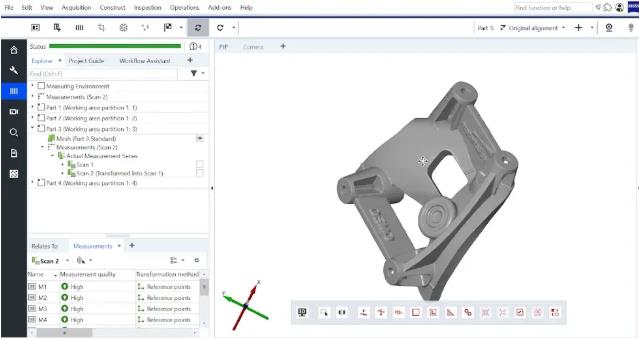 桦甸蔡司三维扫描仪
